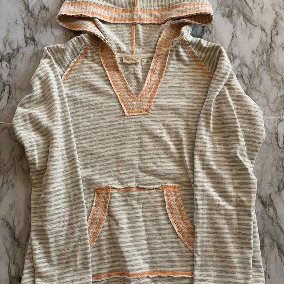 Women’s Striped Boutique Hoodie - Picture 1 of 4